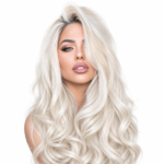 Perruque naturelle frontale - Claudette