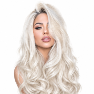 Perruque naturelle frontale - Claudette