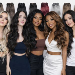 Extensions de cheveux en fibre vegétale 1