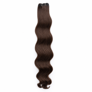 Extensions de cheveux ondulées en fibre protéinée