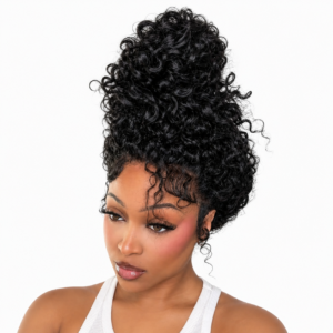 Perruque naturelle lace 360 - Yvette