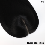 Vue de profil du complément capillaire modèle Lala