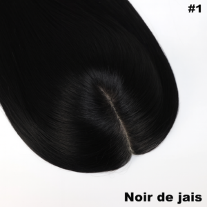 Vue de profil du complément capillaire modèle Lala