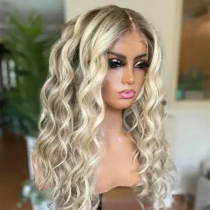 Perruque Frontale cécile avec cheveux réalistes