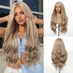 Perruque synthétique Fifi cheveux lisses