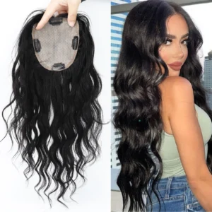 Volumateur de cheveux humains 14 pouces en pose naturelle