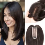 Complément capillaire modèle fifi vue de côté