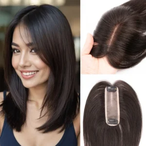 Complément capillaire modèle fifi vue de côté