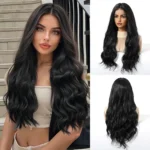 Perruque synthétique ondulée Valerie élégante