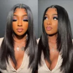 Perruque naturelle frontale Rachel élégante et réaliste