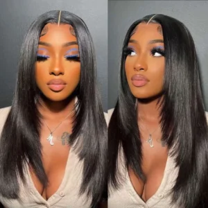 Perruque naturelle frontale Rachel élégante et réaliste