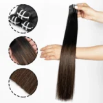 Extension raw hair ondulée cheveux naturels