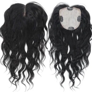 Volumateur de cheveux humains effet naturel 40 cm