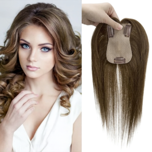 Complément capillaire modèle Julie en cheveux naturels