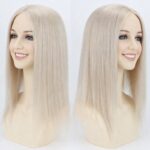 Complément capillaire blond platine