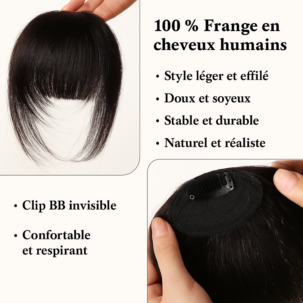 Frange 3D coupe émoussée – Image 2