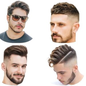 Prothèse capillaire chatain pour homme