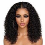 Perruque naturelle bouclée Yaelle pour un look élégant