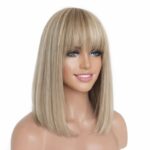 Perruque naturelle Pélagie style élégant cheveux longs