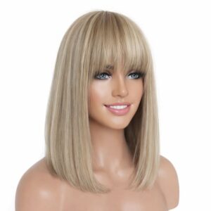 Perruque naturelle Pélagie style élégant cheveux longs