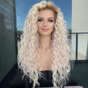 Perruque synthétique élégante Davila