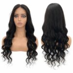 Accessoire capillaire féminin avec boucles ondulées