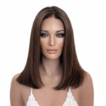 Perruque carrée effet naturel modèle Véronique