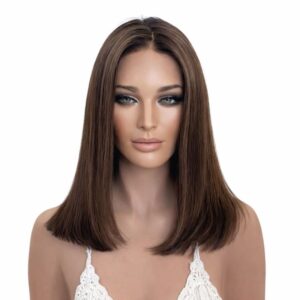 Perruque carrée effet naturel modèle Véronique