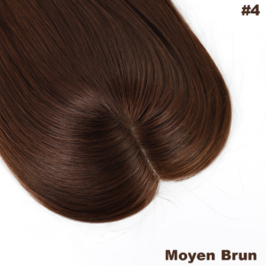 Complément capillaire Brun moyen pour cheveux naturels