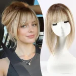 Volumateur capillaire femme en cheveux humains Remy