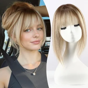 Volumateur capillaire femme en cheveux humains Remy