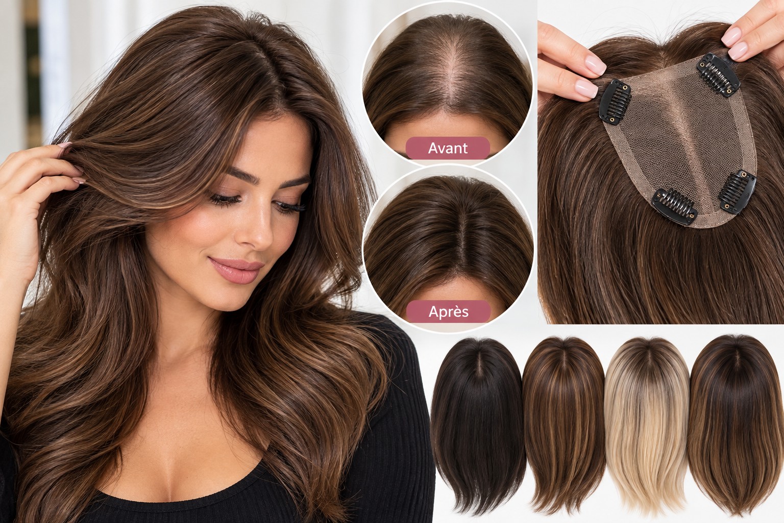 Volumateur capillaire femme